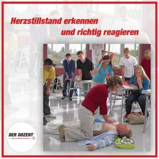 Kurs F R Erste Hilfe Der Dozent