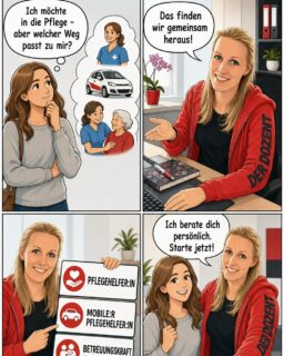 Drei Qualifizierungen. Viele neue Möglichkeiten. Und eine Ansprechpartnerin, die den Überblick behält. Anika ist bei uns die erste Adresse für alle Fragen rund um den Pflegebereich. Sie kennt nicht nur unsere Kurse, sondern auch die Fragen und Unsicherheiten, die vor einem beruflichen Neustart entstehen können.Gemeinsam findet ihr heraus, ob die Qualifizierung zum/zur Pflegehelfer:in, zum/zur Mobilen Pflegehelfer:in mit Führerschein oder zur Betreuungskraft nach § 53b SGB XI zu euch passt.Keine komplizierten Erklärungen und kein Kurs-Dschungel; einfach eine persönliche Beratung und ein Plan, der zu euch passt. ❤️📞 04193 508 508 8📧 a.kirste@derdozent.de#pflegequalifizierung #pflegehelfer #mobilerpflegehelfer #betreuungskraft #quereinstiegpflege