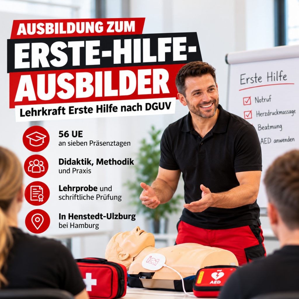 Erste Hilfe Ausbilder