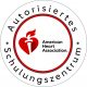 Logo der American Heart Association. Autorisiertes Schulungszentrum